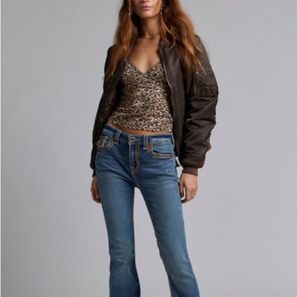 True Religion Blue Boot Cut Jeans